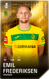 Emil Frederiksen - limited