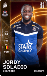 Jordy Soladio - limited