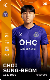 Choi Sung-Bum - limited
