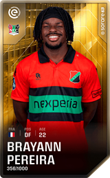 Brayann Pereira - limited