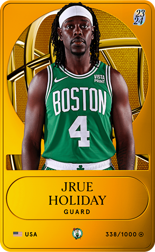 Jrue Holiday - limited