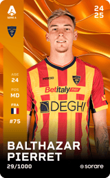 Balthazar Pierret - limited