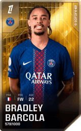 Bradley Barcola - limited