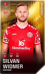 Silvan Widmer - limited