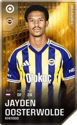 Jayden Oosterwolde - limited