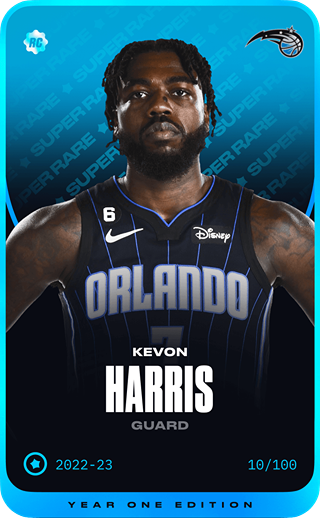 Kevon Harris - super_rare