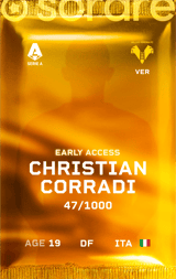 Christian Corradi - limited