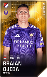 Braian Ojeda - limited