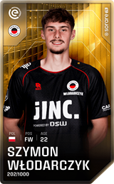 Szymon Włodarczyk - limited