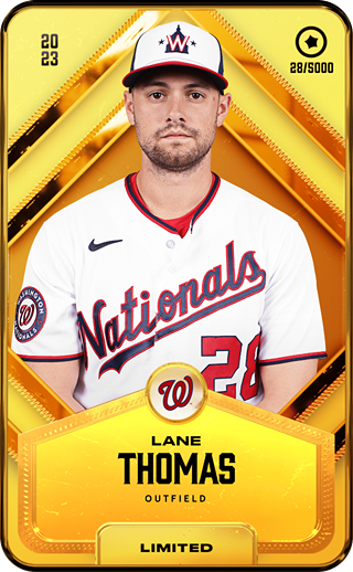 Lane Thomas - limited