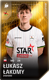 Łukasz Łakomy - limited
