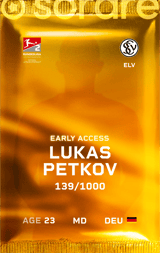 Lukas Petkov - limited