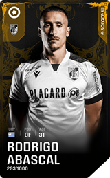 Rodrigo Abascal - limited