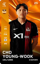 Cho Young-Wook - limited