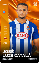 José Luis Català - limited