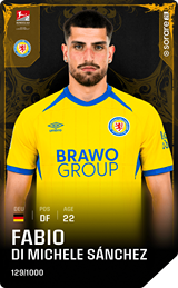 Fabio Di Michele Sanchez - limited