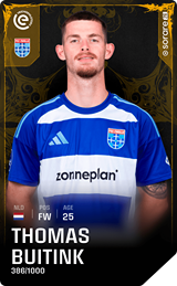 Thomas Buitink - limited