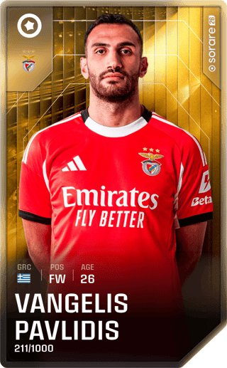 Vangelis Pavlidis - limited