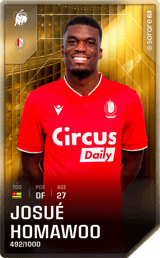 Josué Homawoo - limited