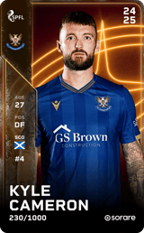 Kyle Cameron - limited