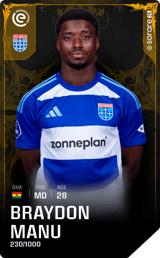 Braydon Manu - limited