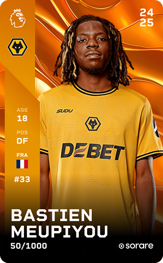 Bastien Meupiyou - limited