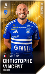 Christophe Vincent - limited