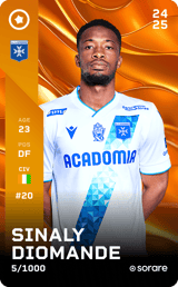 Sinaly Diomande - limited