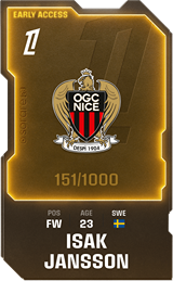 Isak Jansson - limited