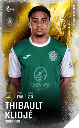 Thibault Klidje - limited