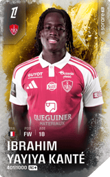 Ibrahim Kanté - limited