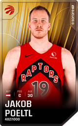 Jakob Poeltl - limited