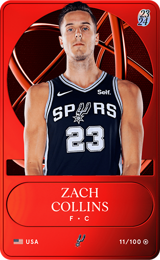 Zach Collins - rare