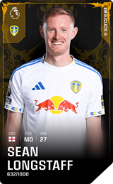 Sean Longstaff - limited
