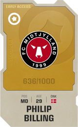 Philip Billing - limited