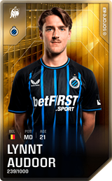 Lynnt Audoor - limited