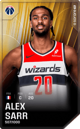 Alex Sarr - limited
