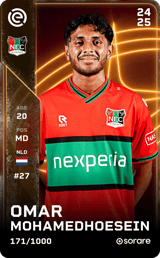 Omar Mohamedhoesein - limited