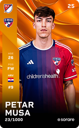 Petar Musa - limited