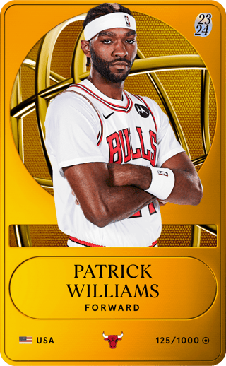 Patrick Williams - limited