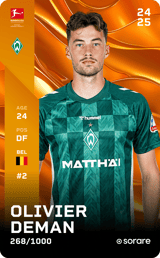 Olivier Deman - limited