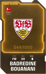 Badredine Bouanani - limited