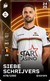 Siebe Schrijvers - limited
