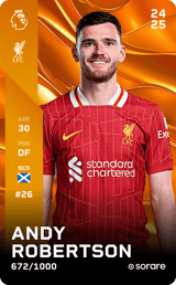 Andy Robertson - limited