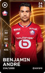 Benjamin André - limited