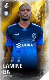 Lamine Ba - limited
