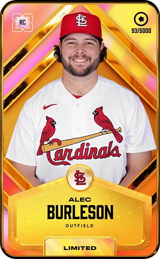 Alec Burleson - limited