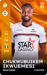 Chukwubuikem Ikwuemesi - limited