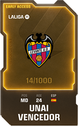 Unai Vencedor - limited