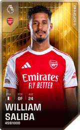 William Saliba - limited